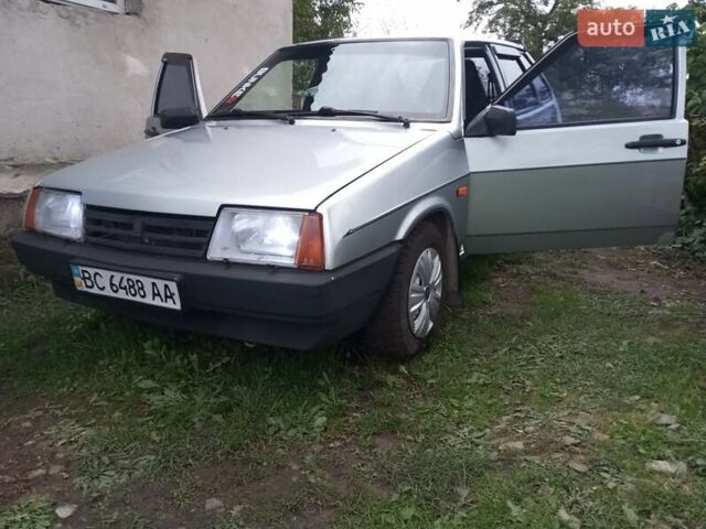 Серый ВАЗ 2109, объемом двигателя 1.5 л и пробегом 143 тыс. км за 1400 $, фото 8 на Automoto.ua