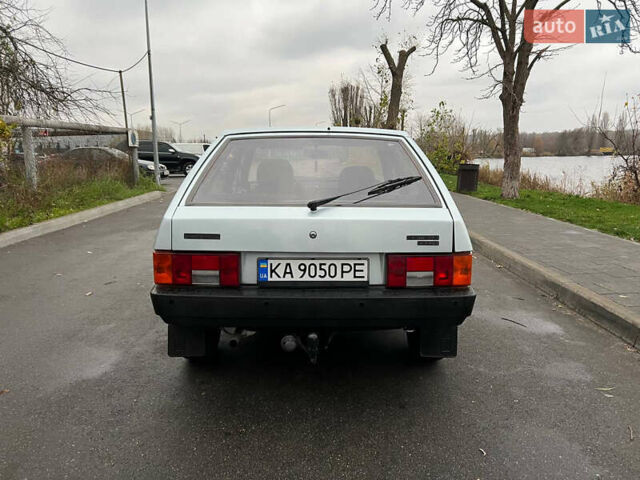 Сірий ВАЗ 2109, об'ємом двигуна 1.5 л та пробігом 124 тис. км за 2850 $, фото 6 на Automoto.ua