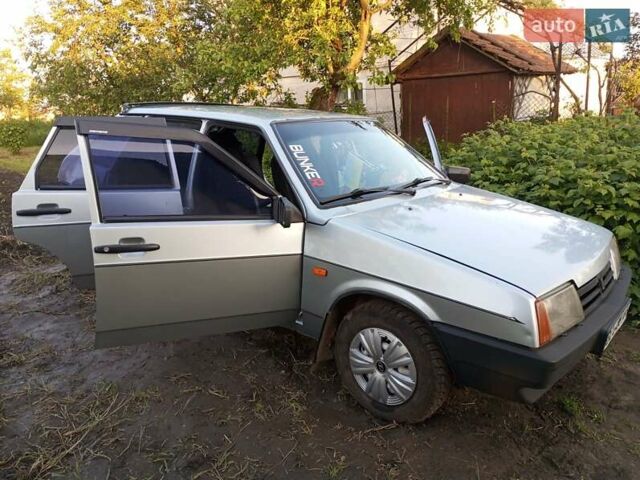 Серый ВАЗ 2109, объемом двигателя 1.5 л и пробегом 143 тыс. км за 1400 $, фото 13 на Automoto.ua