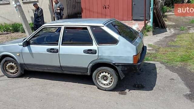 Сірий ВАЗ 2109, об'ємом двигуна 1.5 л та пробігом 50 тис. км за 1500 $, фото 12 на Automoto.ua