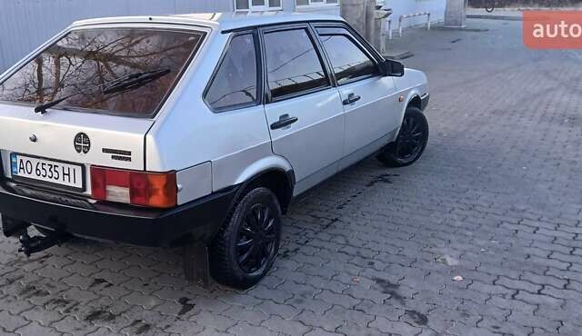 Серый ВАЗ 2109, объемом двигателя 1.5 л и пробегом 50 тыс. км за 750 $, фото 1 на Automoto.ua