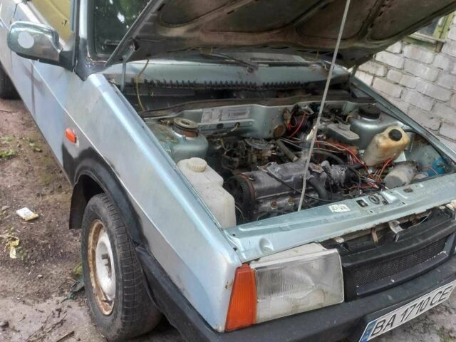 Серый ВАЗ 2109, объемом двигателя 1.5 л и пробегом 123 тыс. км за 400 $, фото 2 на Automoto.ua