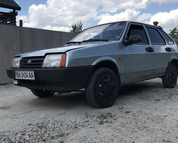 Сірий ВАЗ 2109, об'ємом двигуна 1.5 л та пробігом 150 тис. км за 1750 $, фото 2 на Automoto.ua