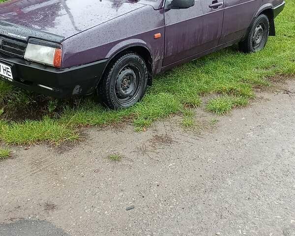 Сірий ВАЗ 2109, об'ємом двигуна 1.5 л та пробігом 20 тис. км за 1400 $, фото 2 на Automoto.ua