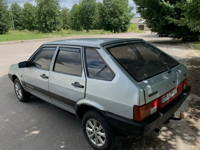 Серый ВАЗ 2109, объемом двигателя 1.5 л и пробегом 350 тыс. км за 800 $, фото 2 на Automoto.ua
