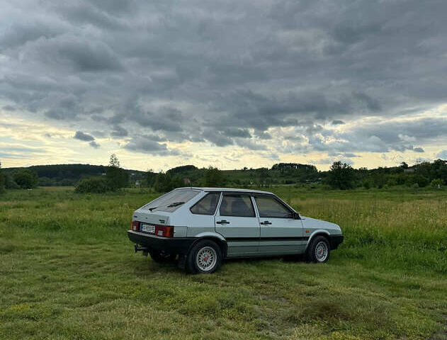 Сірий ВАЗ 2109, об'ємом двигуна 1.5 л та пробігом 124 тис. км за 2850 $, фото 2 на Automoto.ua