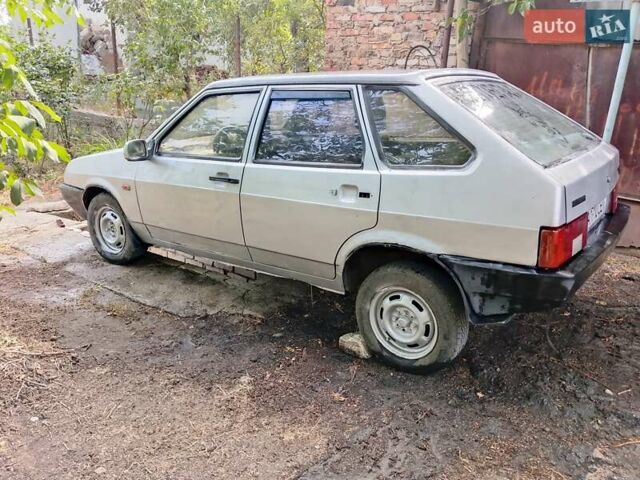 Серый ВАЗ 2109, объемом двигателя 1.5 л и пробегом 64 тыс. км за 1000 $, фото 3 на Automoto.ua