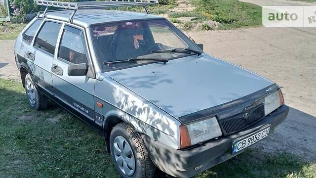 Сірий ВАЗ 2109, об'ємом двигуна 0 л та пробігом 232 тис. км за 1300 $, фото 1 на Automoto.ua