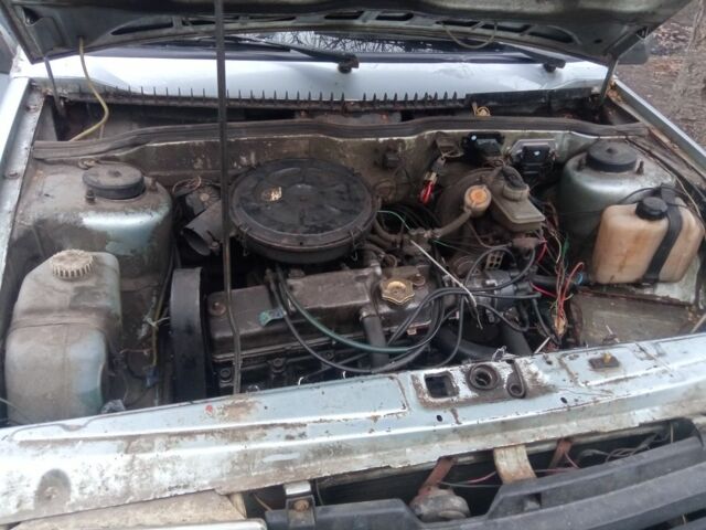 Серый ВАЗ 2109, объемом двигателя 1.5 л и пробегом 200 тыс. км за 287 $, фото 4 на Automoto.ua