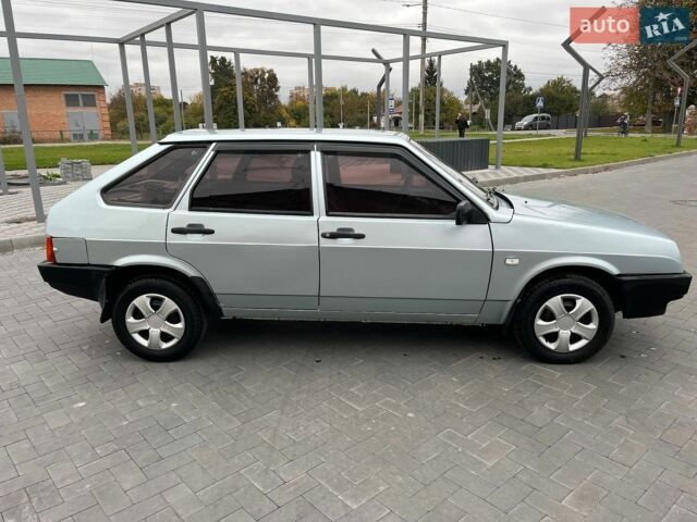 Сірий ВАЗ 2109, об'ємом двигуна 1.5 л та пробігом 145 тис. км за 1350 $, фото 3 на Automoto.ua