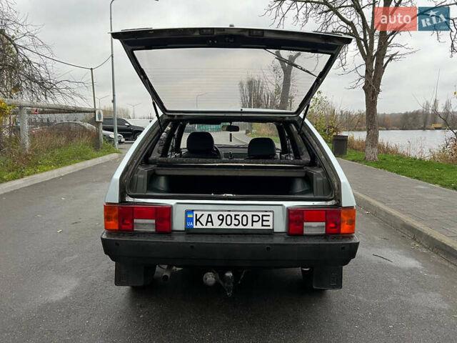 Сірий ВАЗ 2109, об'ємом двигуна 1.5 л та пробігом 124 тис. км за 2850 $, фото 7 на Automoto.ua