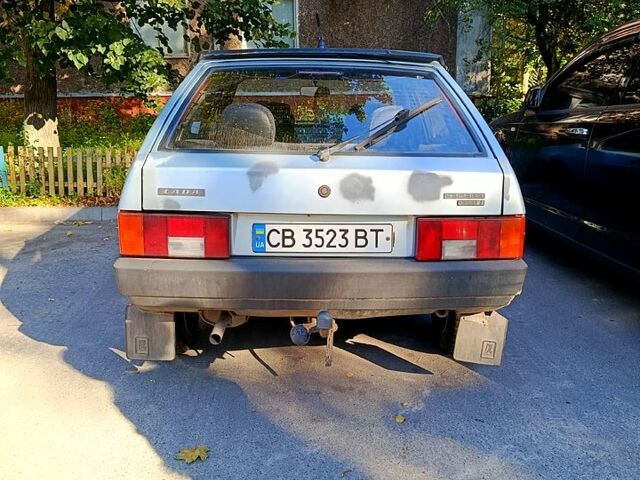 ВАЗ 2109 1998 в Чернигове на Automoto.ua Серый ВАЗ 2109, объемом двигателя 1.5 л и пробегом 300 тыс. км за 800 $, фото 1 на Automoto.ua