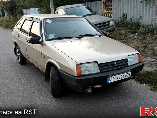 Серый ВАЗ 2109, объемом двигателя 1.5 л и пробегом 198 тыс. км за 950 $, фото 2 на Automoto.ua
