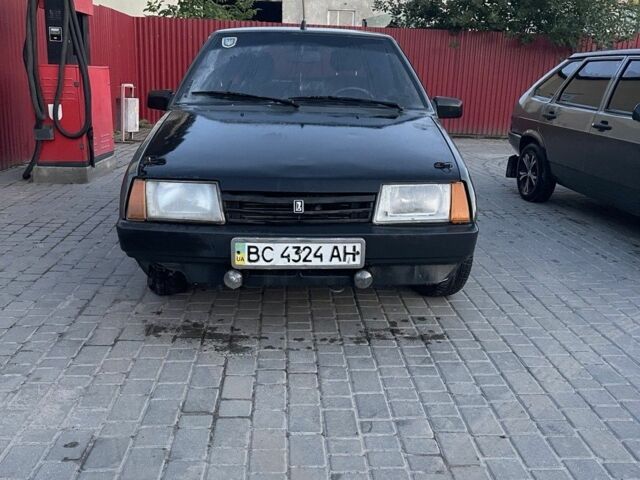 Серый ВАЗ 2109, объемом двигателя 1.5 л и пробегом 200 тыс. км за 656 $, фото 1 на Automoto.ua