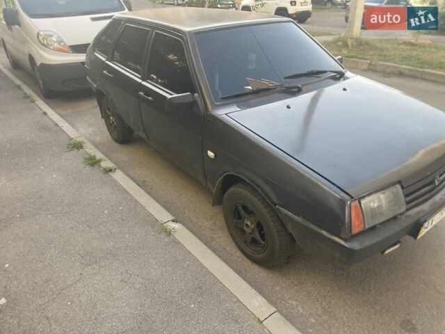 Серый ВАЗ 2109, объемом двигателя 1.5 л и пробегом 380 тыс. км за 1100 $, фото 9 на Automoto.ua
