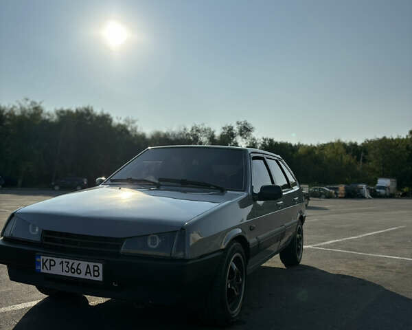 Сірий ВАЗ 2109, об'ємом двигуна 1.6 л та пробігом 300 тис. км за 1800 $, фото 1 на Automoto.ua