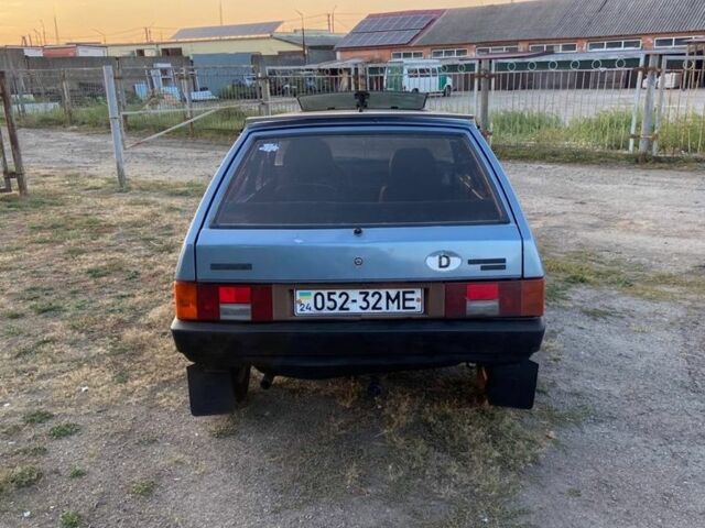 Сірий ВАЗ 2109, об'ємом двигуна 1.3 л та пробігом 246 тис. км за 510 $, фото 3 на Automoto.ua