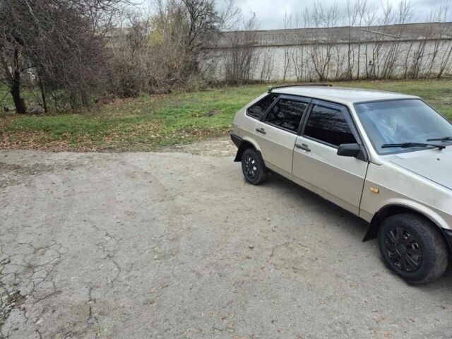 Серый ВАЗ 2109, объемом двигателя 1.5 л и пробегом 100 тыс. км за 1300 $, фото 2 на Automoto.ua