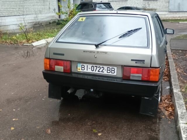 Серый ВАЗ 2109, объемом двигателя 0 л и пробегом 140 тыс. км за 950 $, фото 4 на Automoto.ua