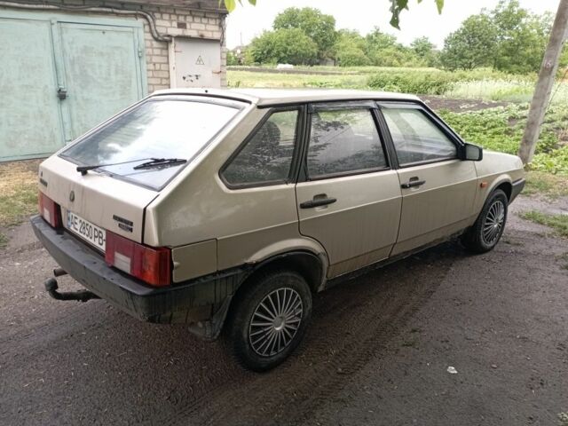 Сірий ВАЗ 2109, об'ємом двигуна 1.5 л та пробігом 214 тис. км за 1200 $, фото 3 на Automoto.ua
