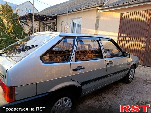 Сірий ВАЗ 2109, об'ємом двигуна 1.5 л та пробігом 250 тис. км за 3300 $, фото 1 на Automoto.ua