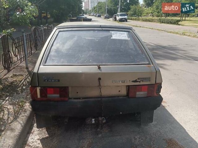 Серый ВАЗ 2109, объемом двигателя 1.5 л и пробегом 148 тыс. км за 600 $, фото 3 на Automoto.ua