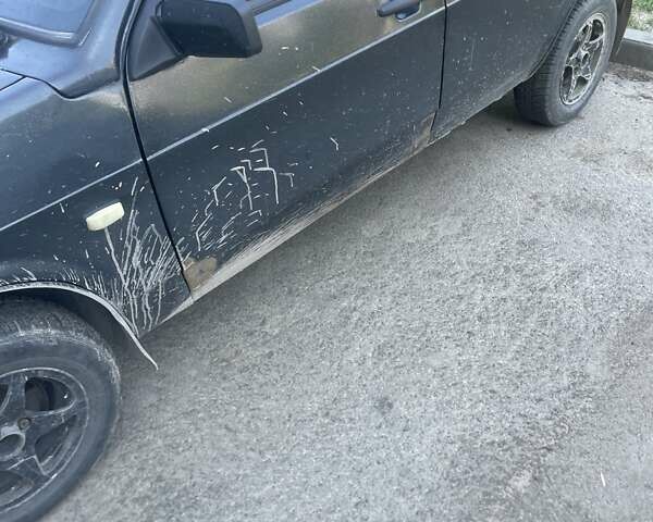 Серый ВАЗ 2109, объемом двигателя 1.5 л и пробегом 380 тыс. км за 1100 $, фото 6 на Automoto.ua