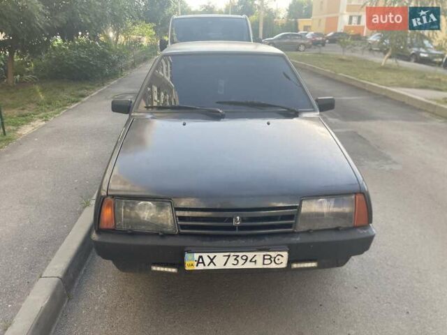 Серый ВАЗ 2109, объемом двигателя 1.5 л и пробегом 380 тыс. км за 1100 $, фото 8 на Automoto.ua