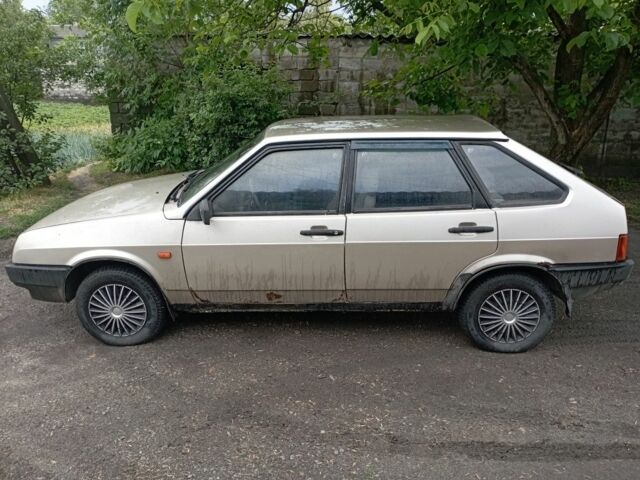 Сірий ВАЗ 2109, об'ємом двигуна 1.5 л та пробігом 214 тис. км за 1200 $, фото 6 на Automoto.ua