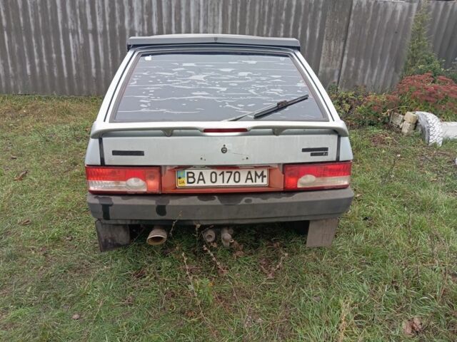 Серый ВАЗ 2109, объемом двигателя 1.5 л и пробегом 300 тыс. км за 596 $, фото 1 на Automoto.ua