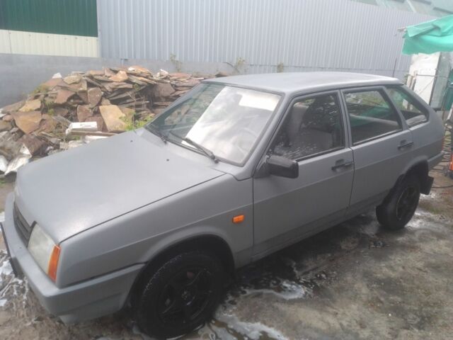 Сірий ВАЗ 2109, об'ємом двигуна 0 л та пробігом 2 тис. км за 1551 $, фото 1 на Automoto.ua