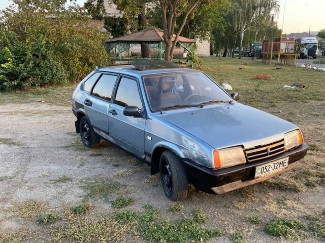 Сірий ВАЗ 2109, об'ємом двигуна 1.3 л та пробігом 246 тис. км за 510 $, фото 1 на Automoto.ua