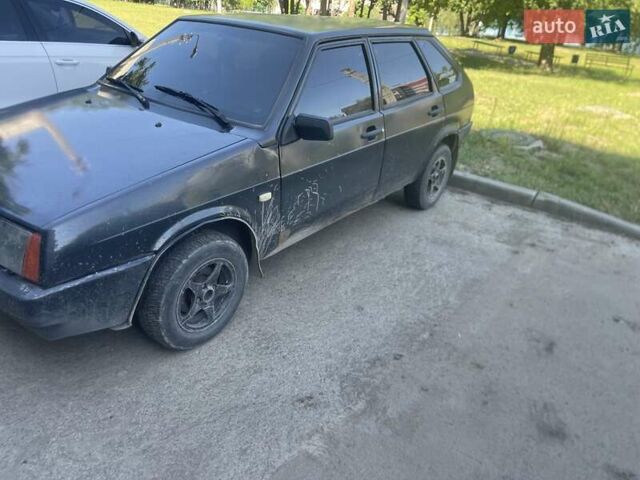 Серый ВАЗ 2109, объемом двигателя 1.5 л и пробегом 380 тыс. км за 1100 $, фото 4 на Automoto.ua