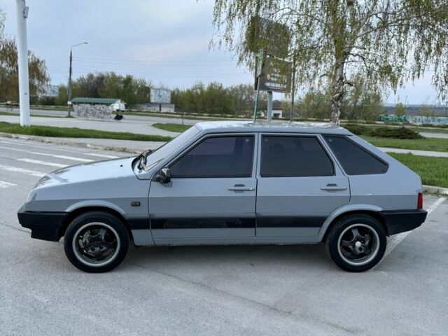 Серый ВАЗ 2109, объемом двигателя 1.5 л и пробегом 3 тыс. км за 1700 $, фото 2 на Automoto.ua