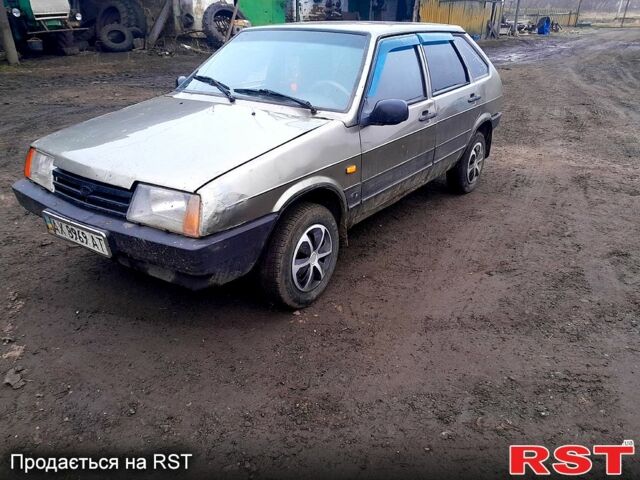 Серый ВАЗ 2109, объемом двигателя 1.5 л и пробегом 0 тыс. км за 800 $, фото 1 на Automoto.ua