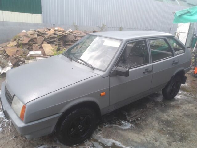 Сірий ВАЗ 2109, об'ємом двигуна 0 л та пробігом 2 тис. км за 1551 $, фото 2 на Automoto.ua