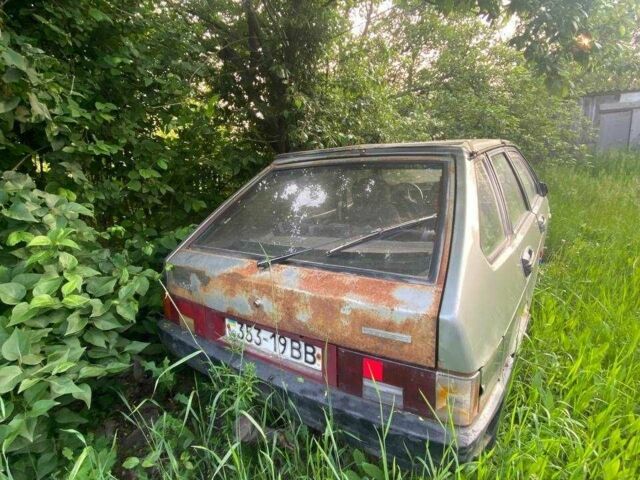 Серый ВАЗ 2109, объемом двигателя 1.5 л и пробегом 999 тыс. км за 510 $, фото 1 на Automoto.ua