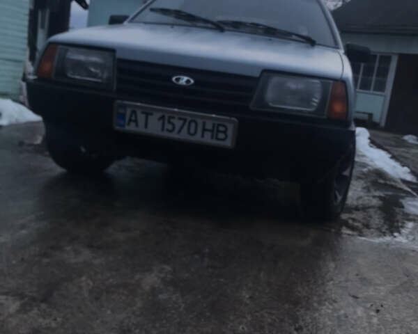 Серый ВАЗ 2109, объемом двигателя 1.5 л и пробегом 102 тыс. км за 1700 $, фото 6 на Automoto.ua