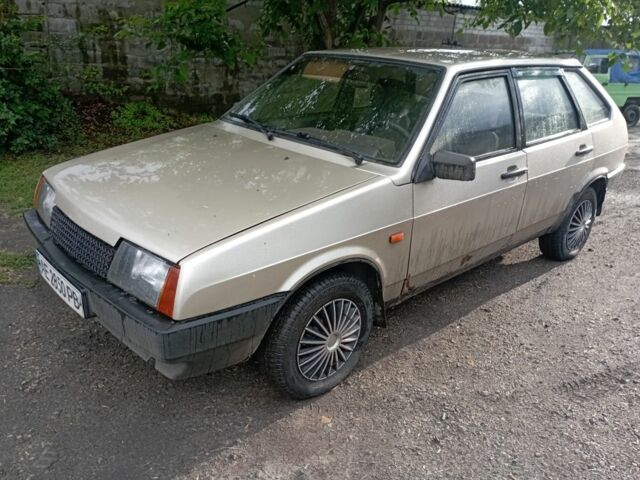 Сірий ВАЗ 2109, об'ємом двигуна 1.5 л та пробігом 214 тис. км за 1200 $, фото 1 на Automoto.ua