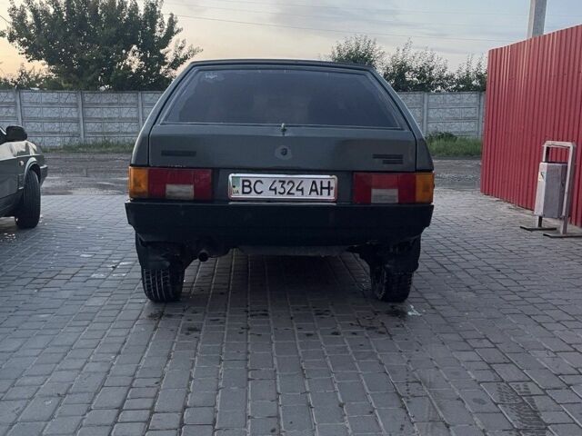 Серый ВАЗ 2109, объемом двигателя 1.5 л и пробегом 200 тыс. км за 656 $, фото 3 на Automoto.ua