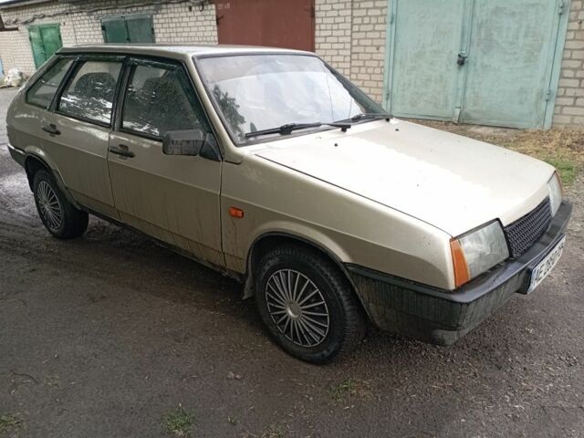 Сірий ВАЗ 2109, об'ємом двигуна 1.5 л та пробігом 214 тис. км за 1200 $, фото 2 на Automoto.ua