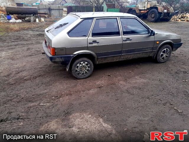 Серый ВАЗ 2109, объемом двигателя 1.5 л и пробегом 0 тыс. км за 800 $, фото 2 на Automoto.ua