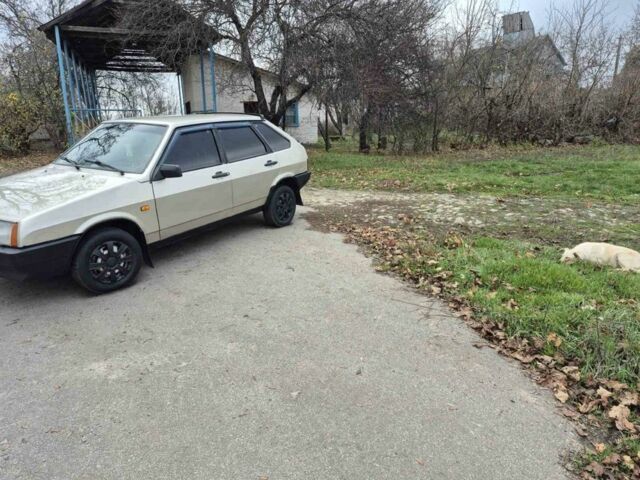 Серый ВАЗ 2109, объемом двигателя 1.5 л и пробегом 100 тыс. км за 1300 $, фото 5 на Automoto.ua