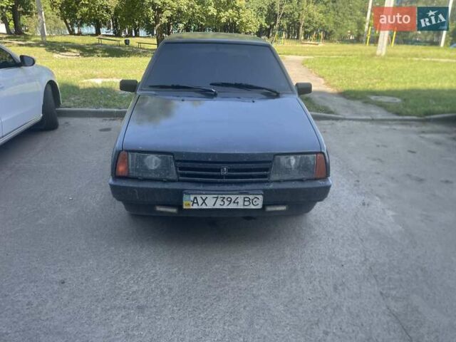 Серый ВАЗ 2109, объемом двигателя 1.5 л и пробегом 380 тыс. км за 1100 $, фото 3 на Automoto.ua