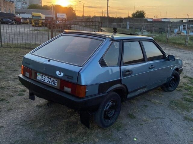 Сірий ВАЗ 2109, об'ємом двигуна 1.3 л та пробігом 246 тис. км за 510 $, фото 2 на Automoto.ua
