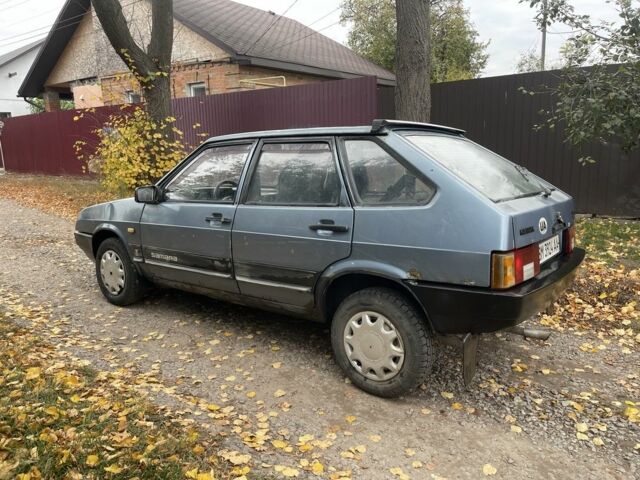 ВАЗ 2109 1999 в Сумах на Automoto.ua Серый ВАЗ 2109, объемом двигателя 1.5 л и пробегом 177 тыс. км за 1250 $, фото 2 на Automoto.ua