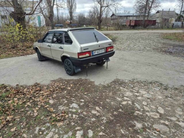 Серый ВАЗ 2109, объемом двигателя 1.5 л и пробегом 100 тыс. км за 1300 $, фото 4 на Automoto.ua