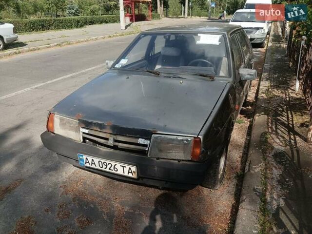 Серый ВАЗ 2109, объемом двигателя 1.5 л и пробегом 148 тыс. км за 600 $, фото 1 на Automoto.ua
