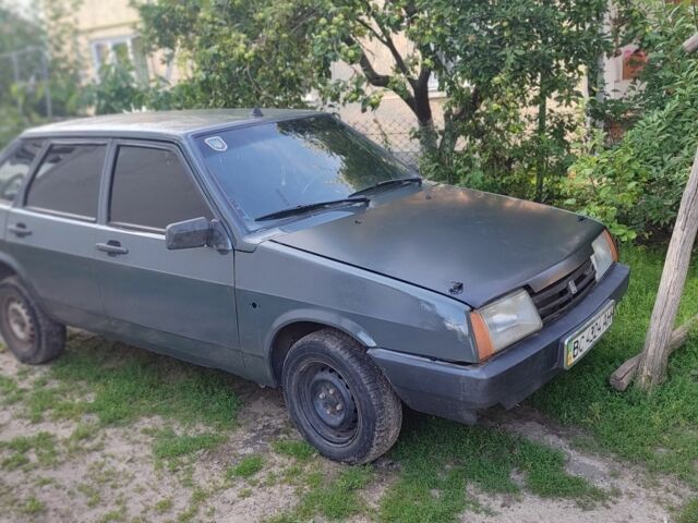 Серый ВАЗ 2109, объемом двигателя 1.5 л и пробегом 200 тыс. км за 720 $, фото 1 на Automoto.ua