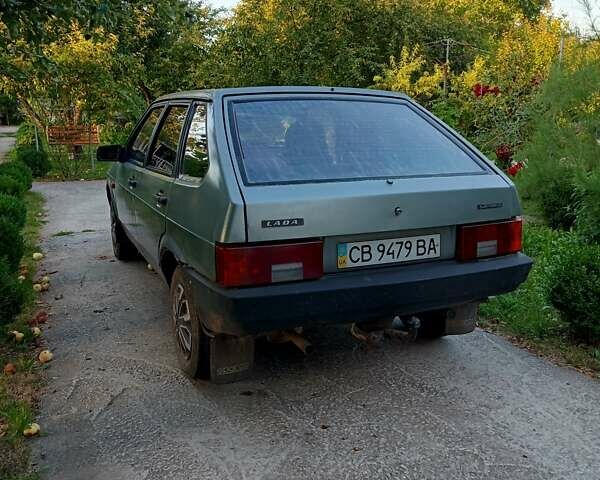 Серый ВАЗ 2109, объемом двигателя 1.5 л и пробегом 368 тыс. км за 1600 $, фото 4 на Automoto.ua